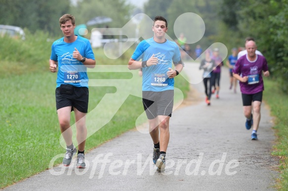 Hofmühlvolksfest-Halbmarathon Gloffer Werd