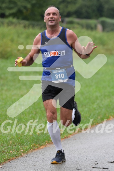 Hofmühlvolksfest-Halbmarathon Gloffer Werd