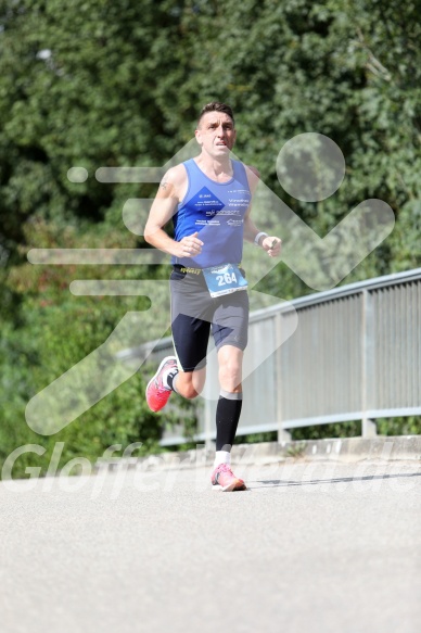 Hofmühl Volksfest-Halbmarathon Gloffer Werd