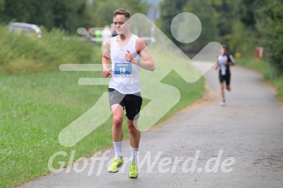 Hofmühlvolksfest-Halbmarathon Gloffer Werd