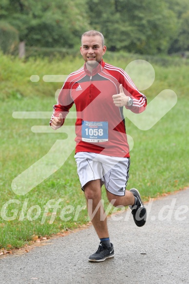 Hofmühlvolksfest-Halbmarathon Gloffer Werd