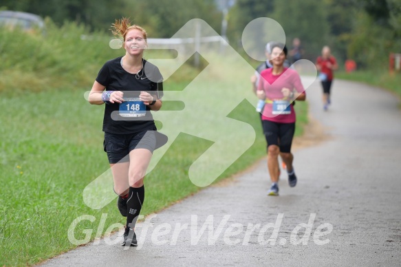 Hofmühlvolksfest-Halbmarathon Gloffer Werd