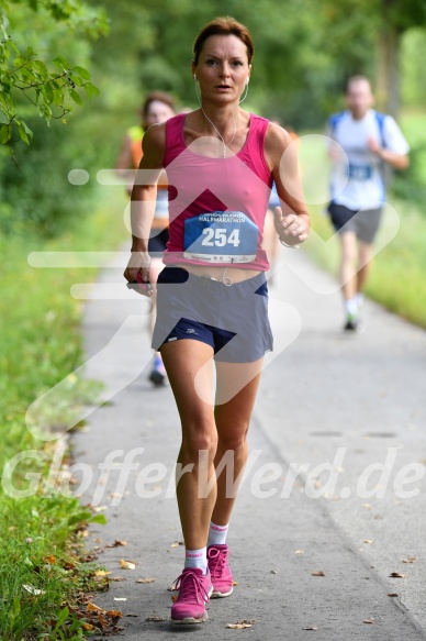 Hofmühl Volksfest-Halbmarathon Gloffer Werd