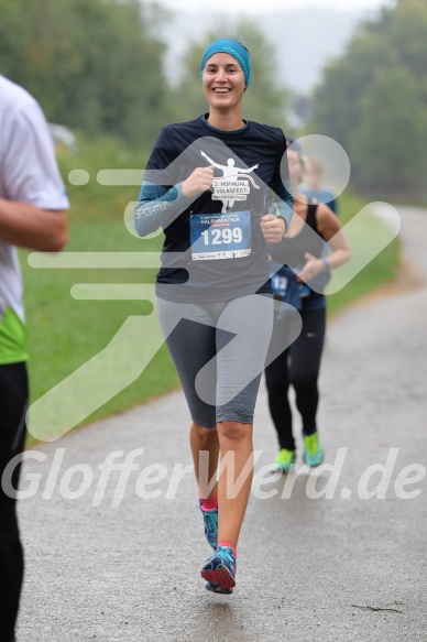 Hofmühlvolksfest-Halbmarathon Gloffer Werd