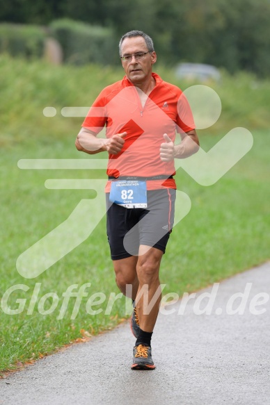 Hofmühlvolksfest-Halbmarathon Gloffer Werd