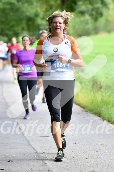 Hofmühl Volksfest-Halbmarathon Gloffer Werd