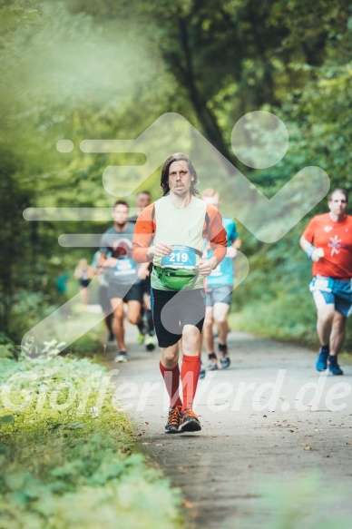 Hofmühlvolksfest-Halbmarathon Gloffer Werd