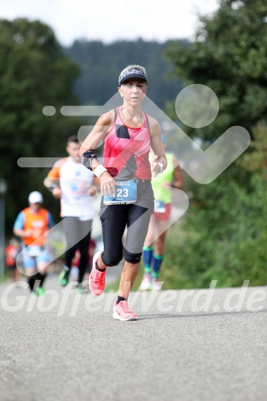 Hofmühl Volksfest-Halbmarathon Gloffer Werd