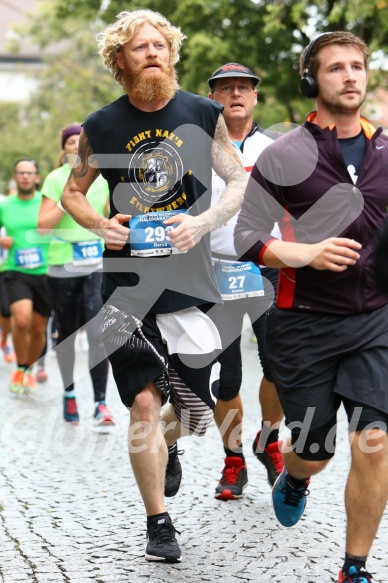 Hofmühlvolksfest-Halbmarathon Gloffer Werd