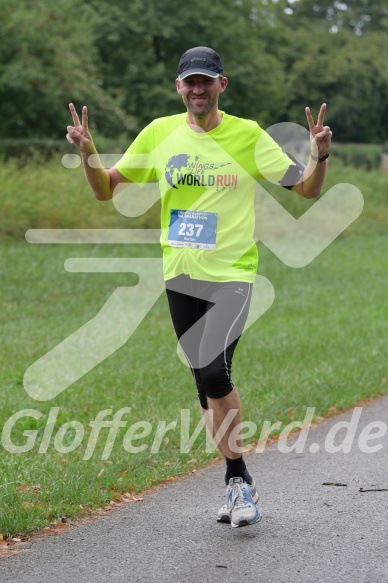 Hofmühlvolksfest-Halbmarathon Gloffer Werd