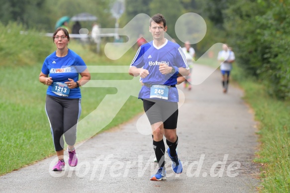 Hofmühlvolksfest-Halbmarathon Gloffer Werd