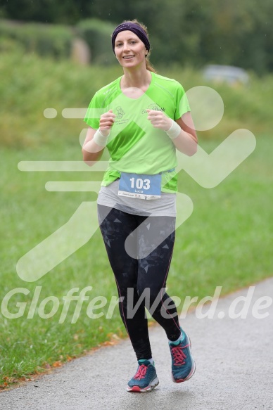 Hofmühlvolksfest-Halbmarathon Gloffer Werd