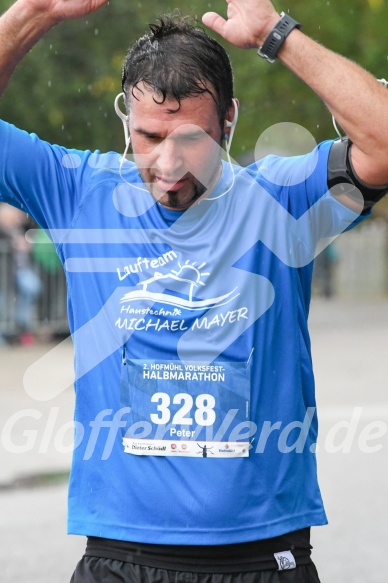 Hofmühlvolksfest-Halbmarathon Gloffer Werd