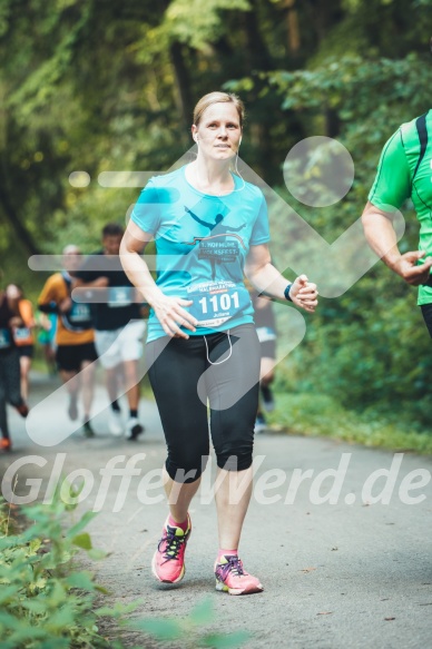 Hofmühlvolksfest-Halbmarathon Gloffer Werd