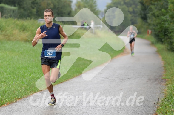 Hofmühlvolksfest-Halbmarathon Gloffer Werd