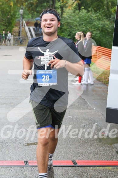 Hofmühlvolksfest-Halbmarathon Gloffer Werd