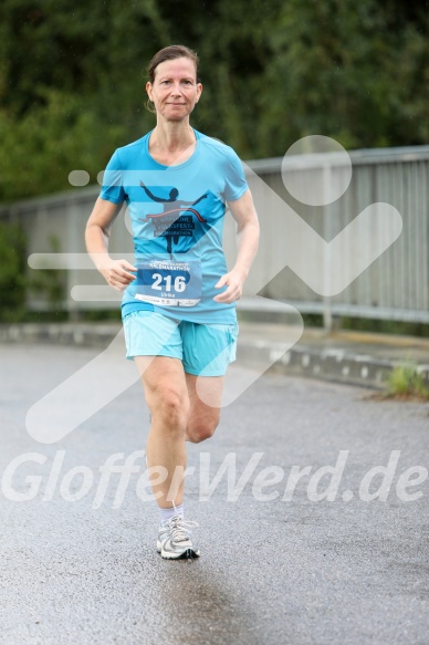 Hofmühl Volksfest-Halbmarathon Gloffer Werd