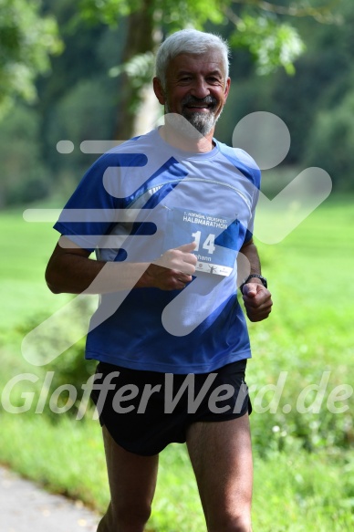 Hofmühl Volksfest-Halbmarathon Gloffer Werd