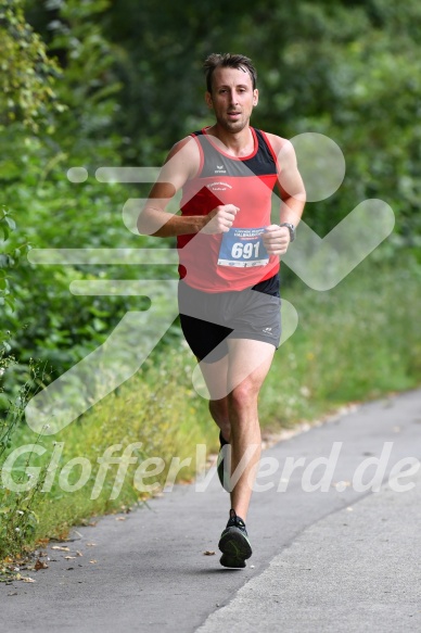 Hofmühl Volksfest-Halbmarathon Gloffer Werd