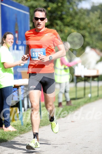 Hofmühl Volksfest-Halbmarathon Gloffer Werd