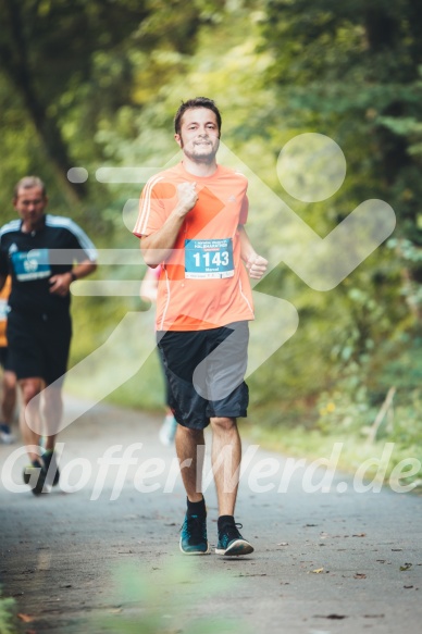 Hofmühlvolksfest-Halbmarathon Gloffer Werd