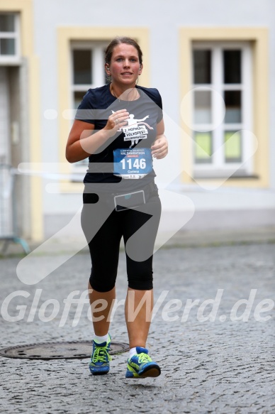 Hofmühlvolksfest-Halbmarathon Gloffer Werd