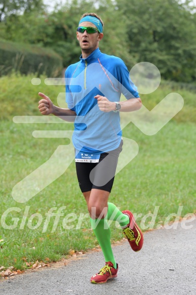 Hofmühlvolksfest-Halbmarathon Gloffer Werd