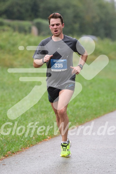 Hofmühlvolksfest-Halbmarathon Gloffer Werd