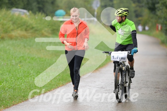 Hofmühlvolksfest-Halbmarathon Gloffer Werd