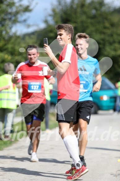 Hofmühl Volksfest-Halbmarathon Gloffer Werd