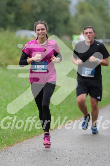 Hofmühlvolksfest-Halbmarathon Gloffer Werd