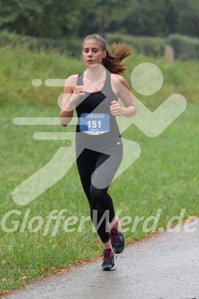 Hofmühlvolksfest-Halbmarathon Gloffer Werd