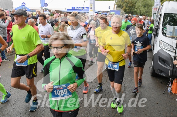 Hofmühlvolksfest-Halbmarathon Gloffer Werd