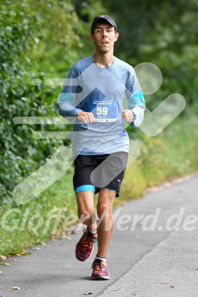 Hofmühl Volksfest-Halbmarathon Gloffer Werd