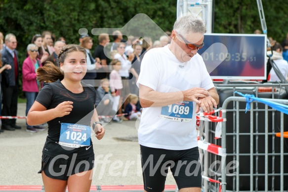 Hofmühl Volksfest-Halbmarathon Gloffer Werd