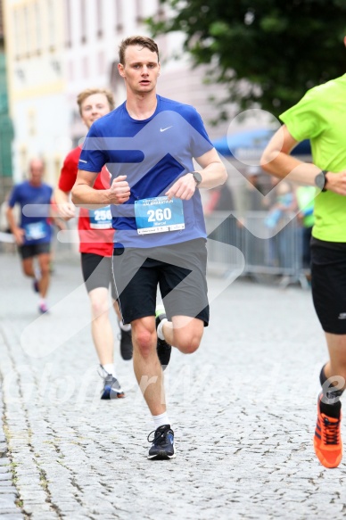 Hofmühlvolksfest-Halbmarathon Gloffer Werd