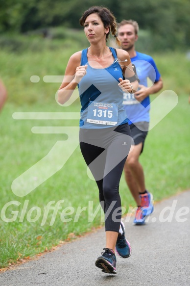 Hofmühlvolksfest-Halbmarathon Gloffer Werd