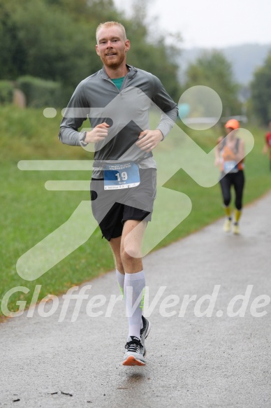 Hofmühlvolksfest-Halbmarathon Gloffer Werd