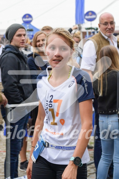 Hofmühlvolksfest-Halbmarathon Gloffer Werd