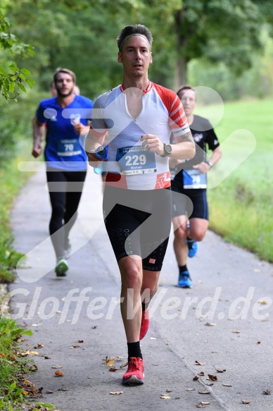 Hofmühl Volksfest-Halbmarathon Gloffer Werd