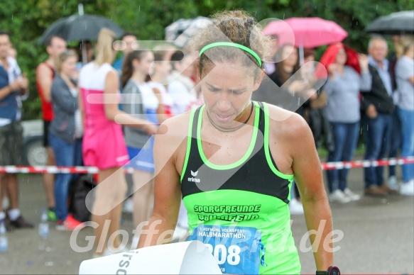 Hofmühl Volksfest-Halbmarathon Gloffer Werd