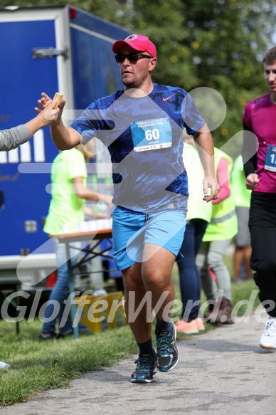 Hofmühl Volksfest-Halbmarathon Gloffer Werd