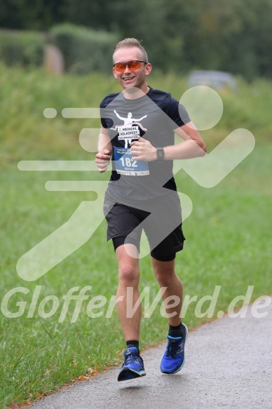 Hofmühlvolksfest-Halbmarathon Gloffer Werd