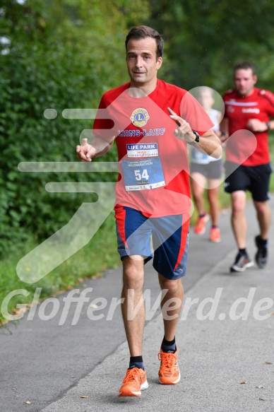 Hofmühl Volksfest-Halbmarathon Gloffer Werd