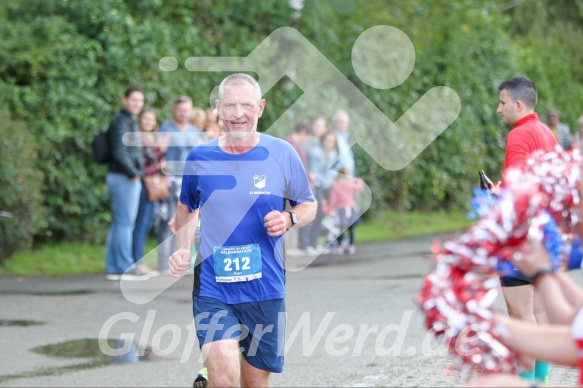 Hofmühl Volksfest-Halbmarathon Gloffer Werd