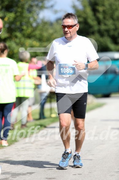 Hofmühl Volksfest-Halbmarathon Gloffer Werd