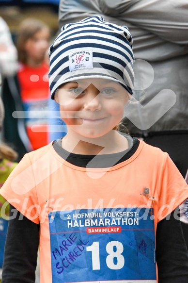 Hofmühlvolksfest-Halbmarathon Gloffer Werd