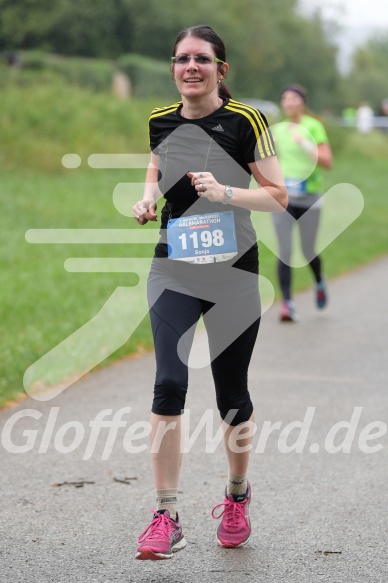 Hofmühlvolksfest-Halbmarathon Gloffer Werd