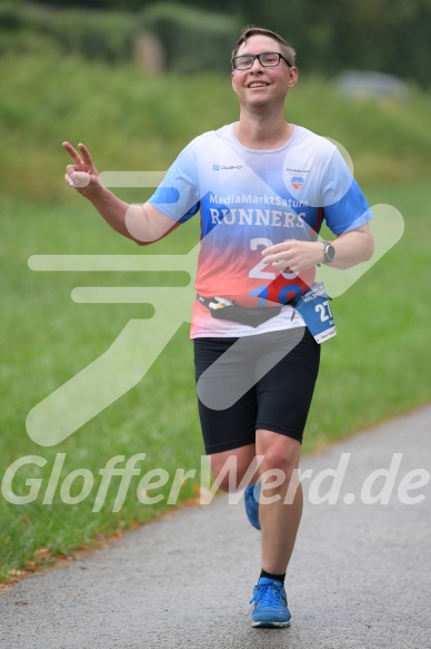 Hofmühlvolksfest-Halbmarathon Gloffer Werd