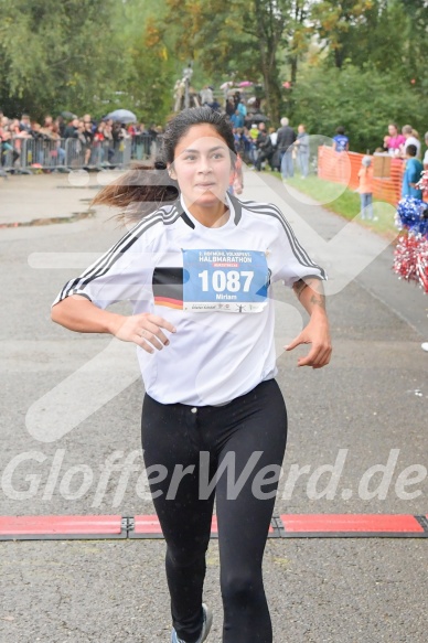 Hofmühlvolksfest-Halbmarathon Gloffer Werd